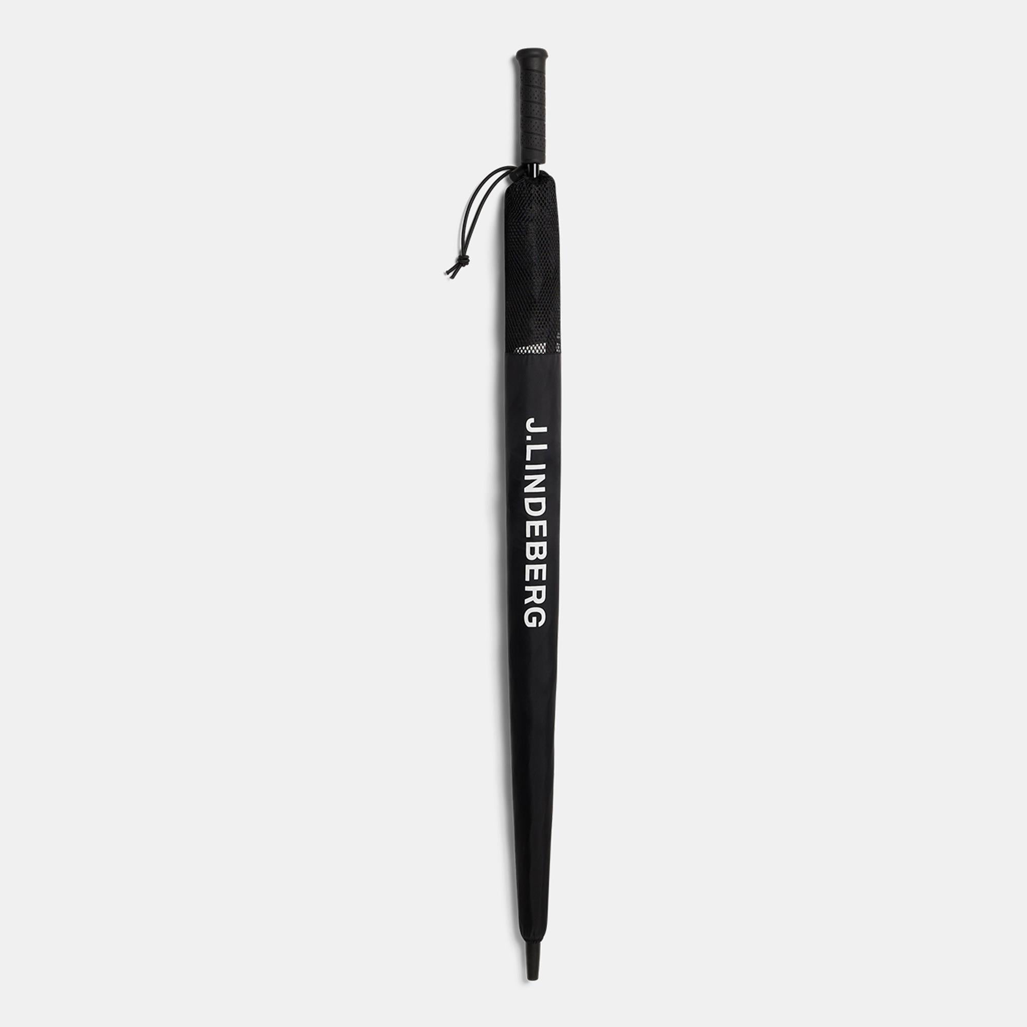 J Lindeberg Barrie Golf Umbrella Black